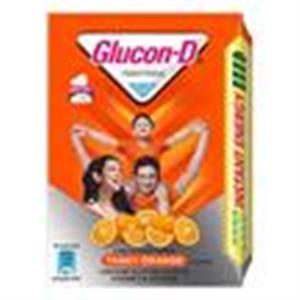 Glucon D - Instant Energy Health Drink Tangy Orange (200 g)